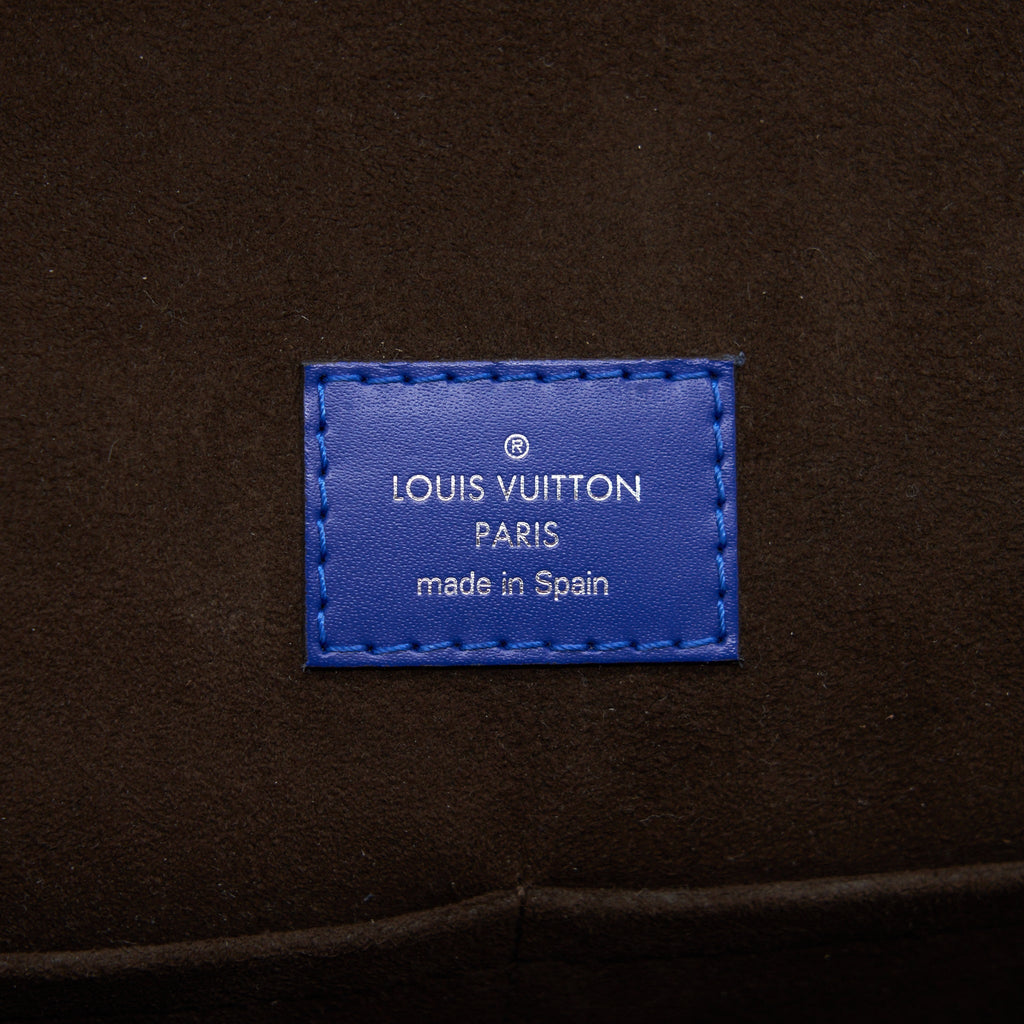 LOUIS VUITTON CLUNY MM EPI BLUE SHW