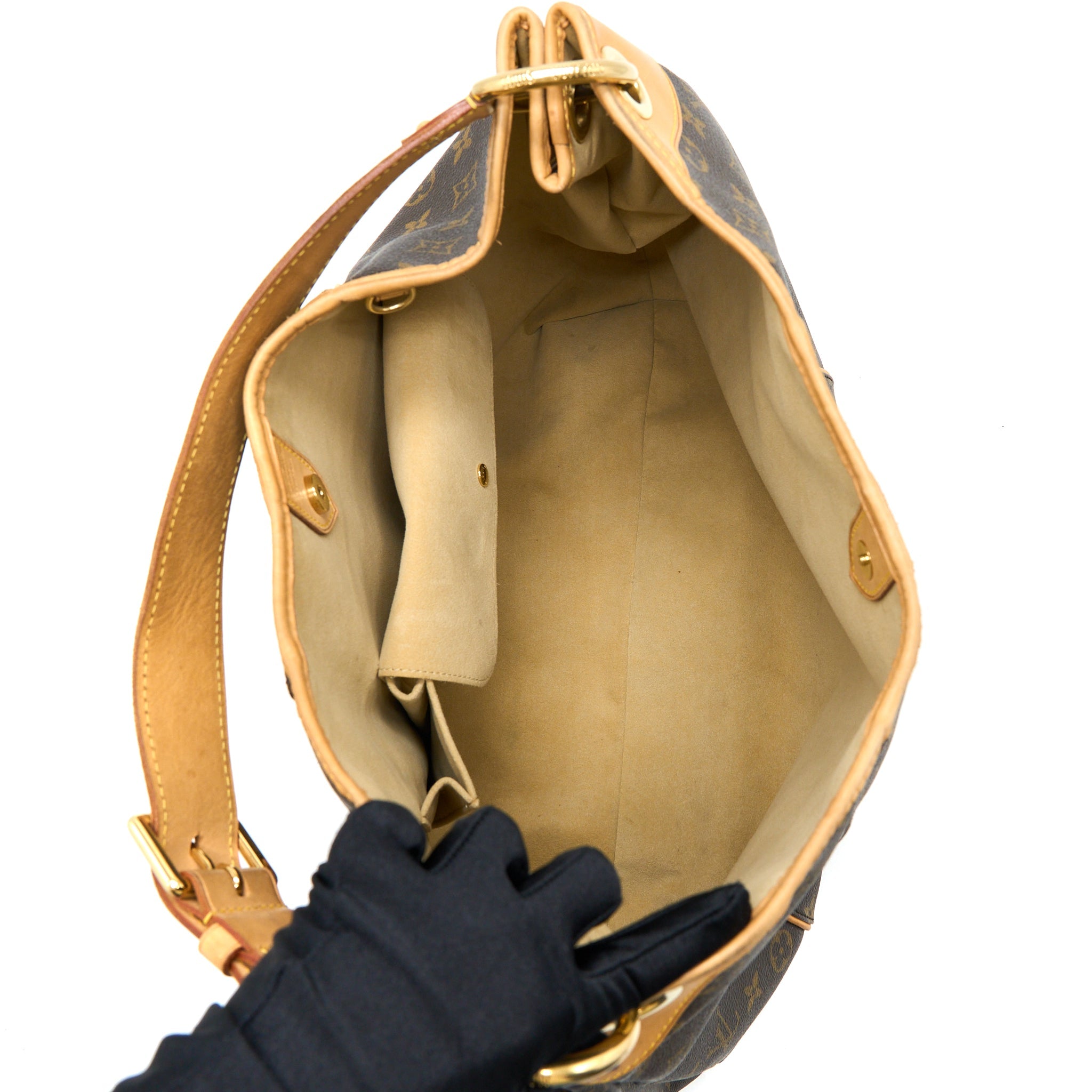 LOUIS VUITTON GALLIERA BAG MONOGRAM CANVAS GHW