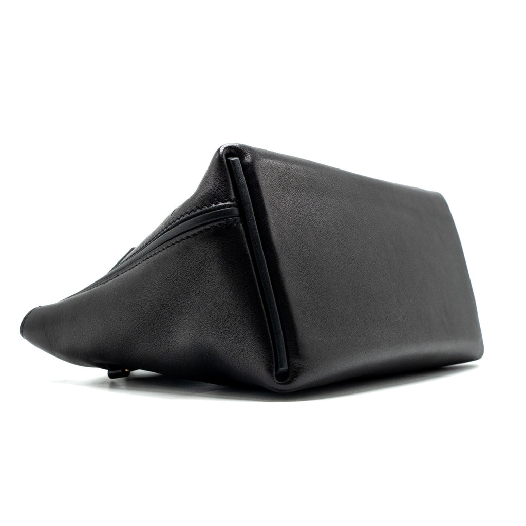 HERMES MINI 24/24 2424-21 BAG SWIFT / VOLUPTO BLACK GHW