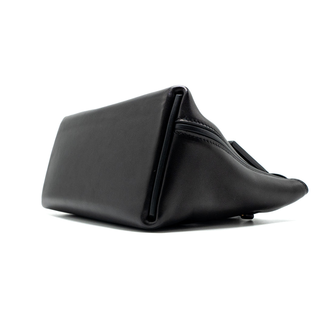 HERMES MINI 24/24 2424-21 BAG SWIFT / VOLUPTO BLACK GHW