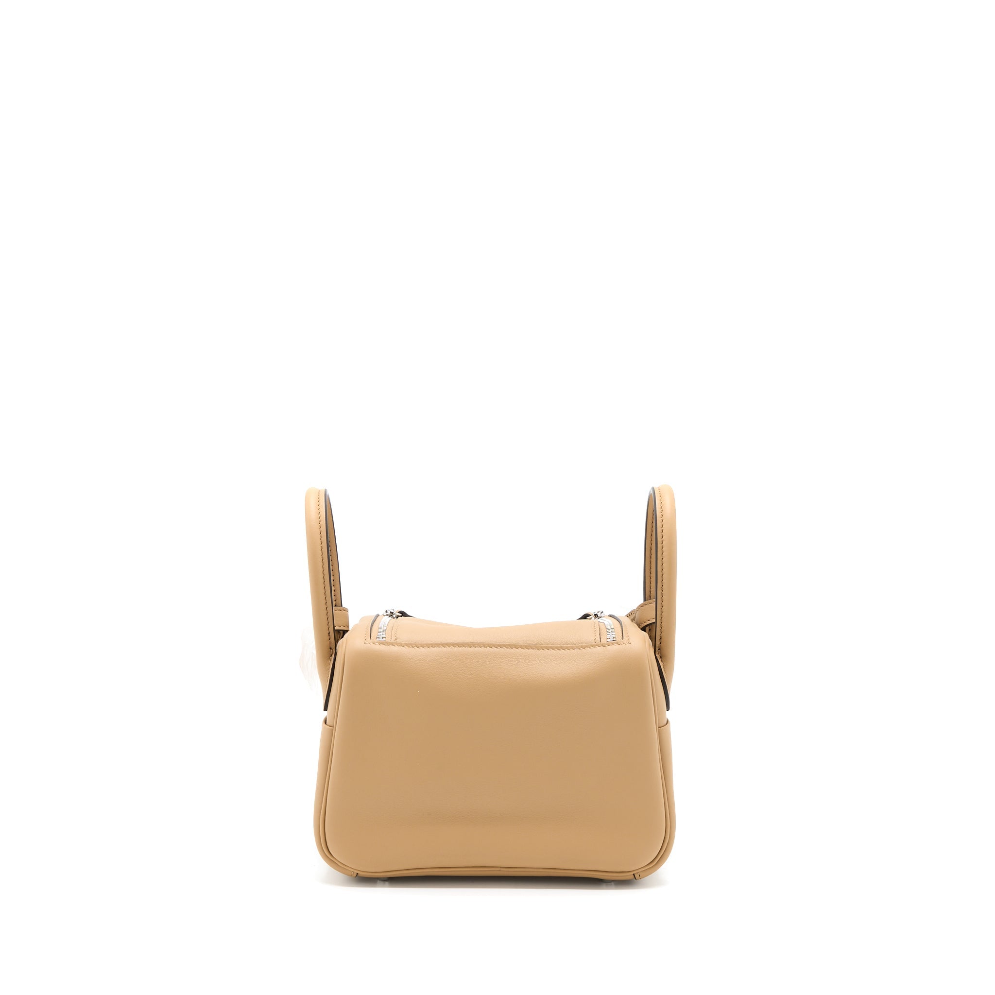 HERMES MINI LINDY SWIFT CHAI/MAUVE SYLVESTRE SHW