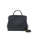 LOUIS VUITTON MONTAIGNE MM MONOGRAM EMPREINTE BLACK GHW