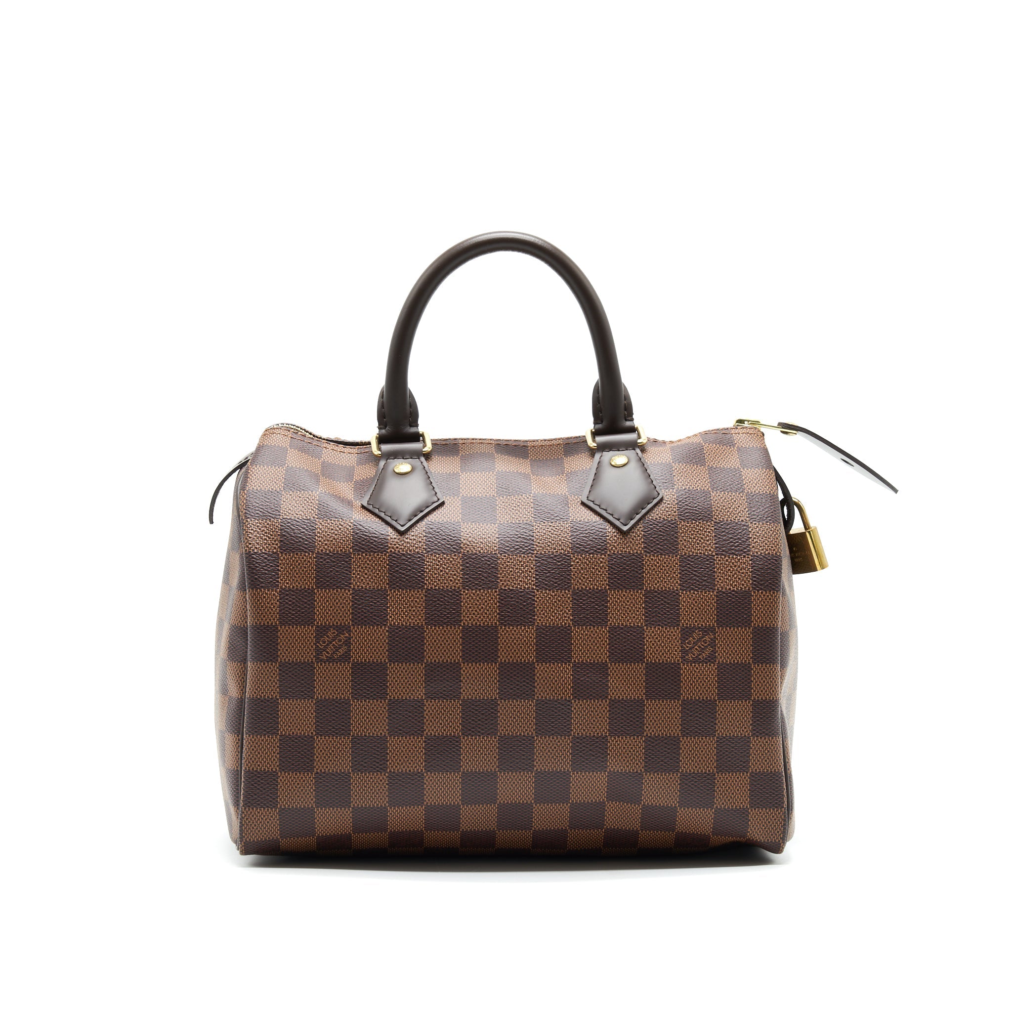LOUIS VUITTON SPEEDY 25 DAMIER EBENE CANVAS