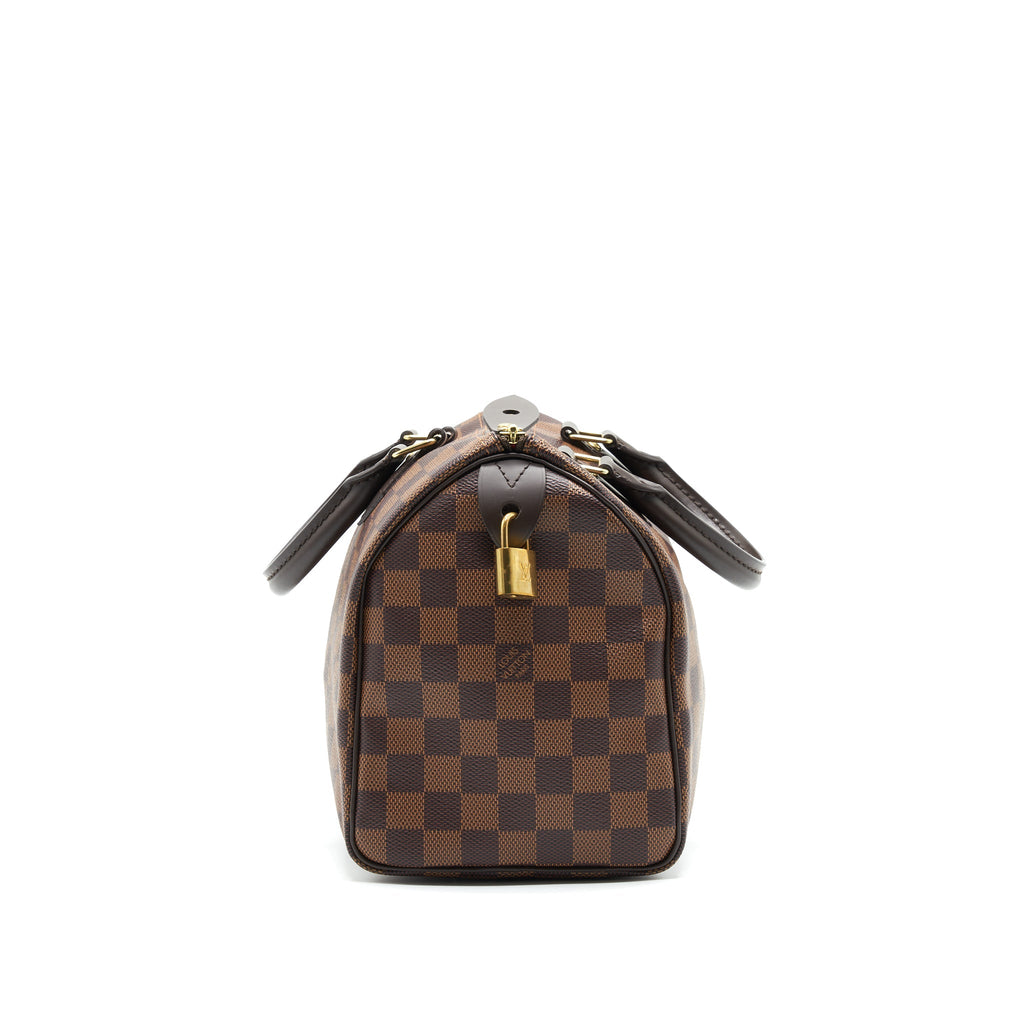 LOUIS VUITTON SPEEDY 25 DAMIER EBENE CANVAS