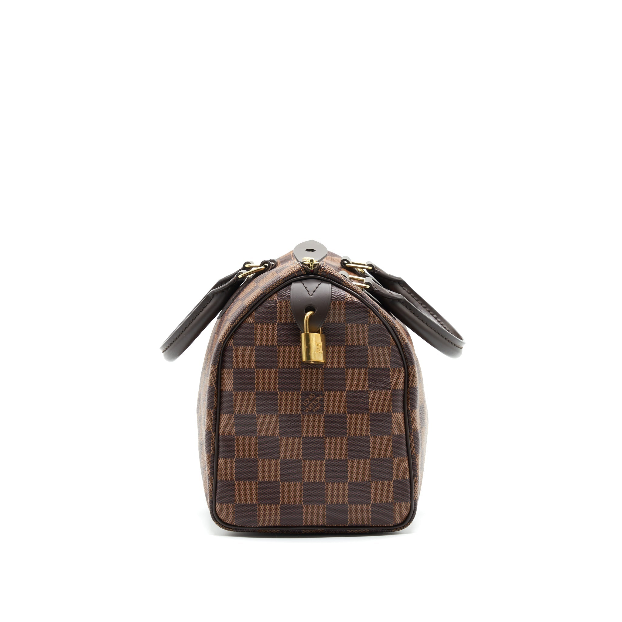 LOUIS VUITTON SPEEDY 25 DAMIER EBENE CANVAS