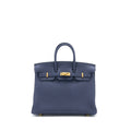 HERMES BIRKIN 25 TOGO BLUE NUIT GHW