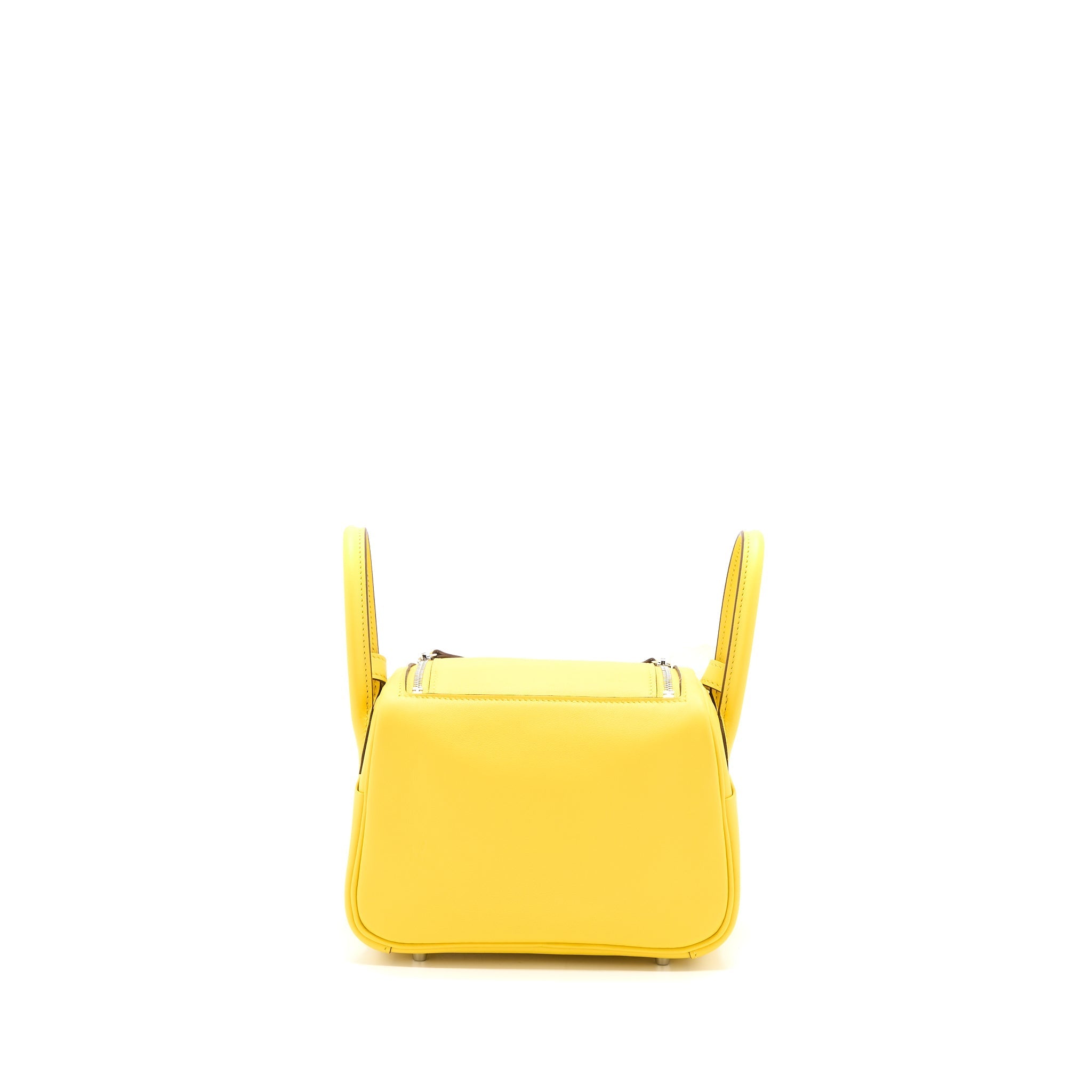HERMES MINI LINDY SWIFT 9O JAUNE DE NAPLES SHW