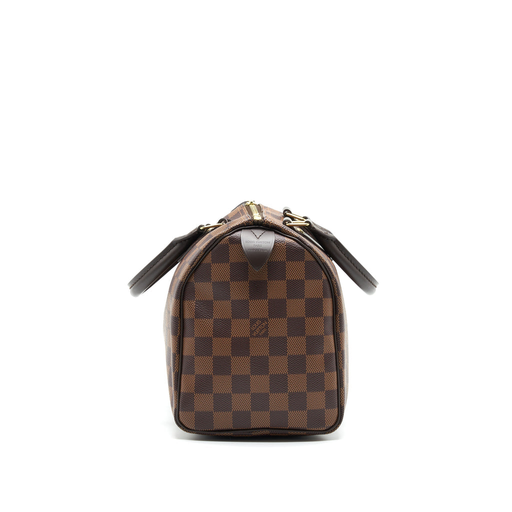 LOUIS VUITTON SPEEDY 25 DAMIER EBENE CANVAS