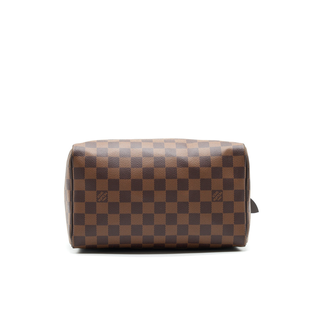 LOUIS VUITTON SPEEDY 25 DAMIER EBENE CANVAS