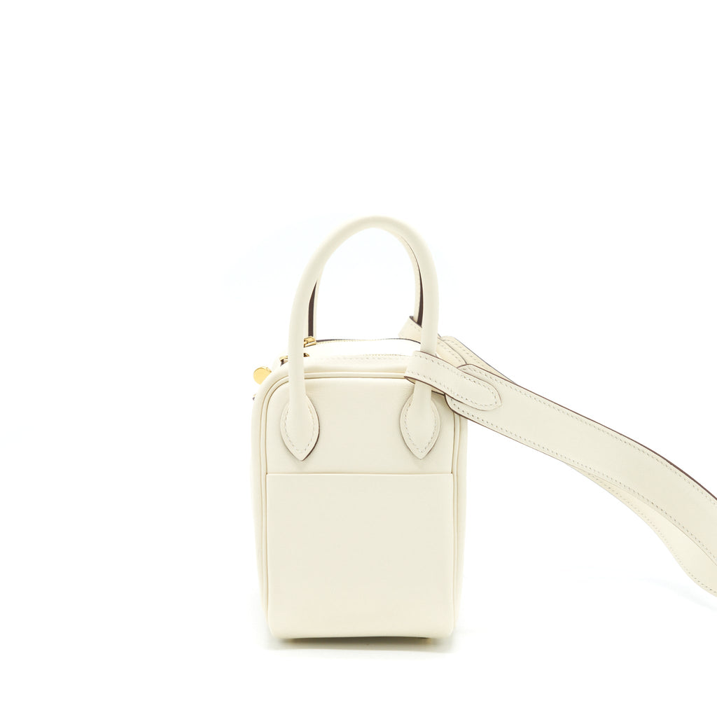 HERMES MINI LINDY SWIFT NATA GHW