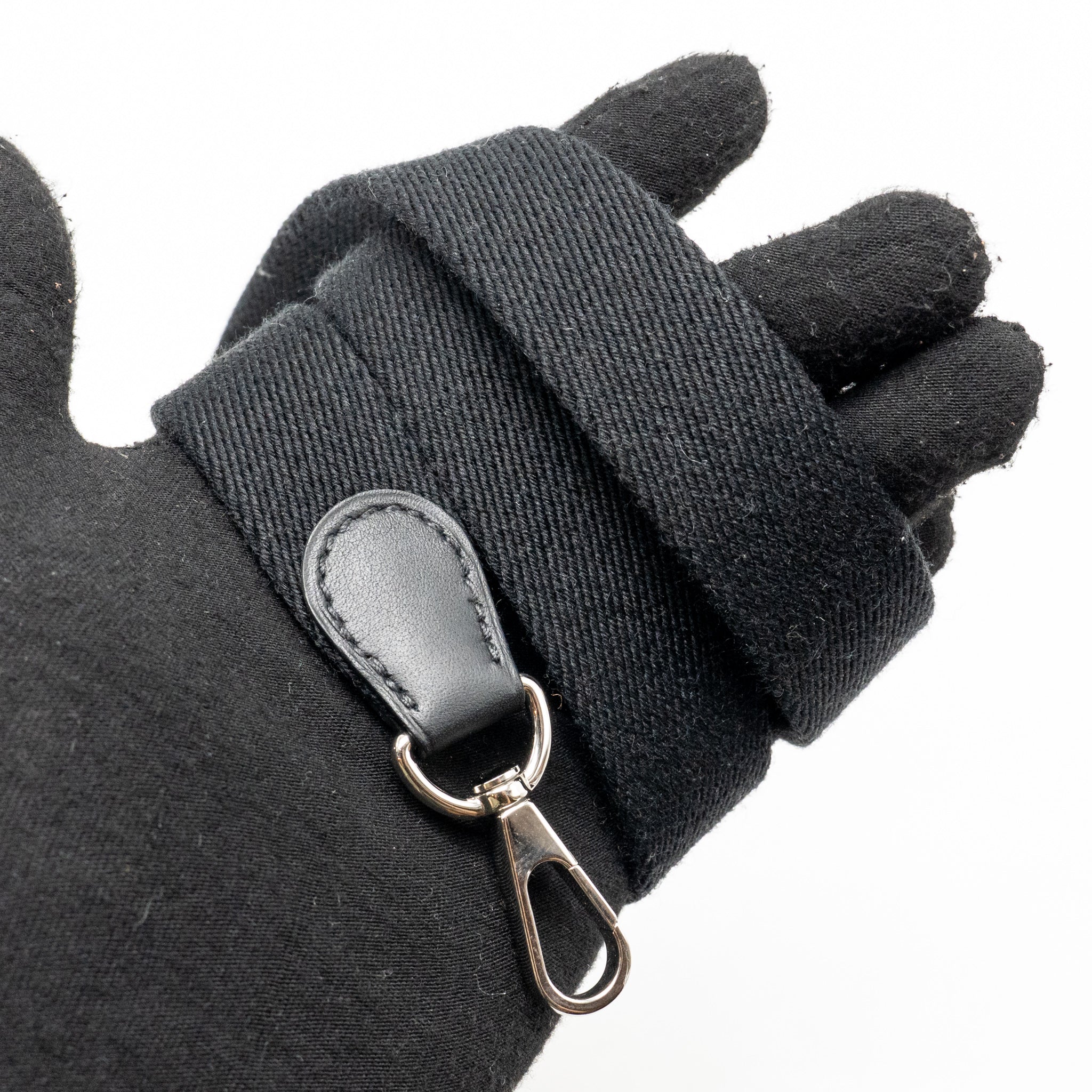 HERMES MINI EVELYNE FEUTRE/SWIFT/SANGLE WOOL GRAPHITE/BLACK SHW