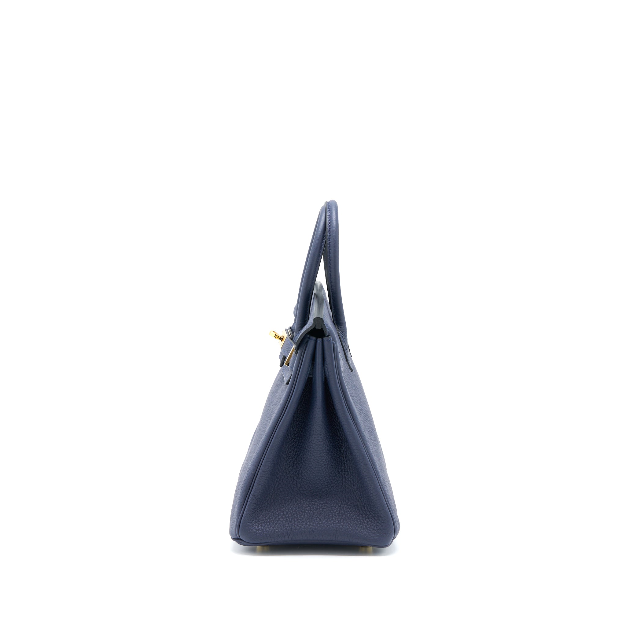 HERMES BIRKIN 25 TOGO BLUE NUIT GHW