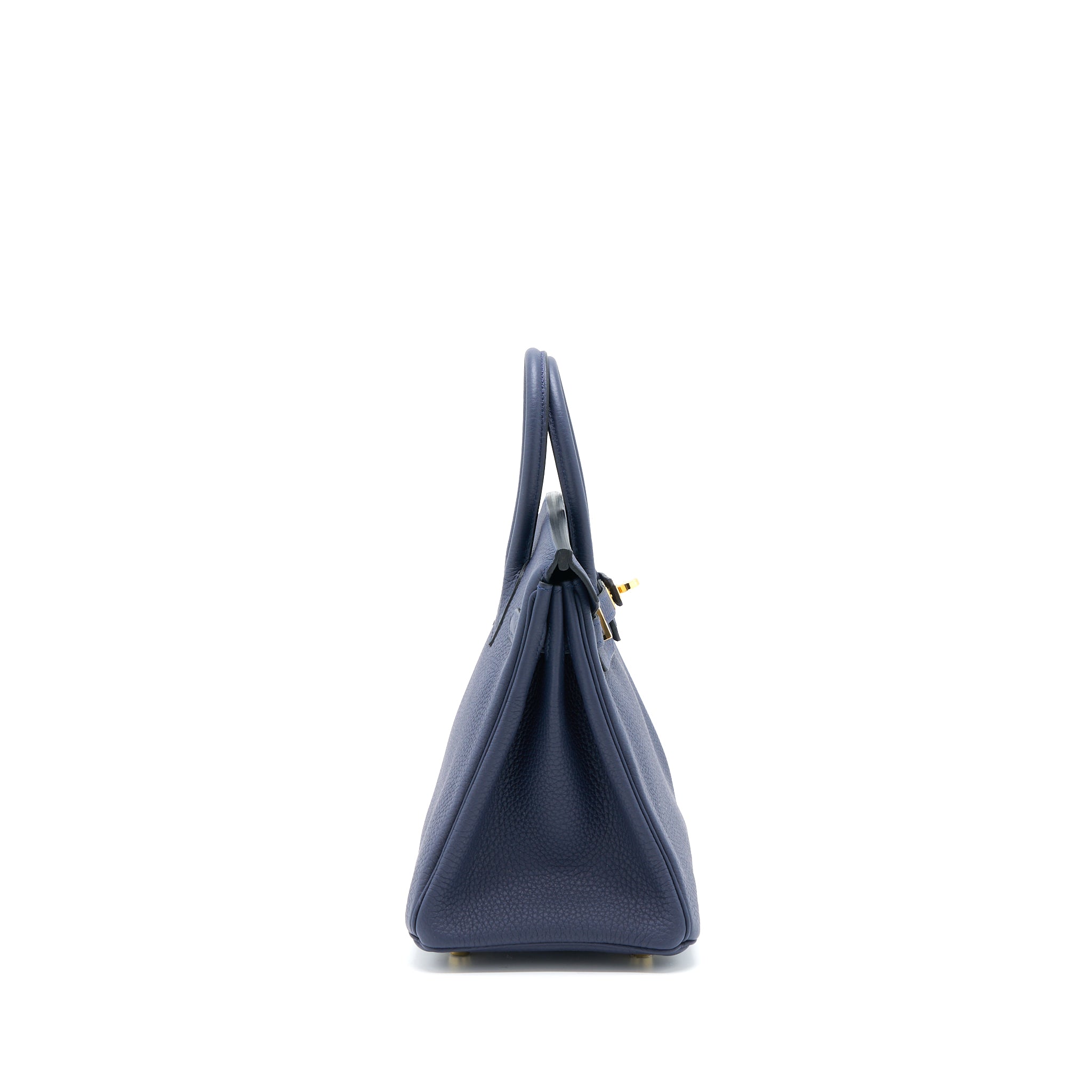 HERMES BIRKIN 25 TOGO BLUE NUIT GHW