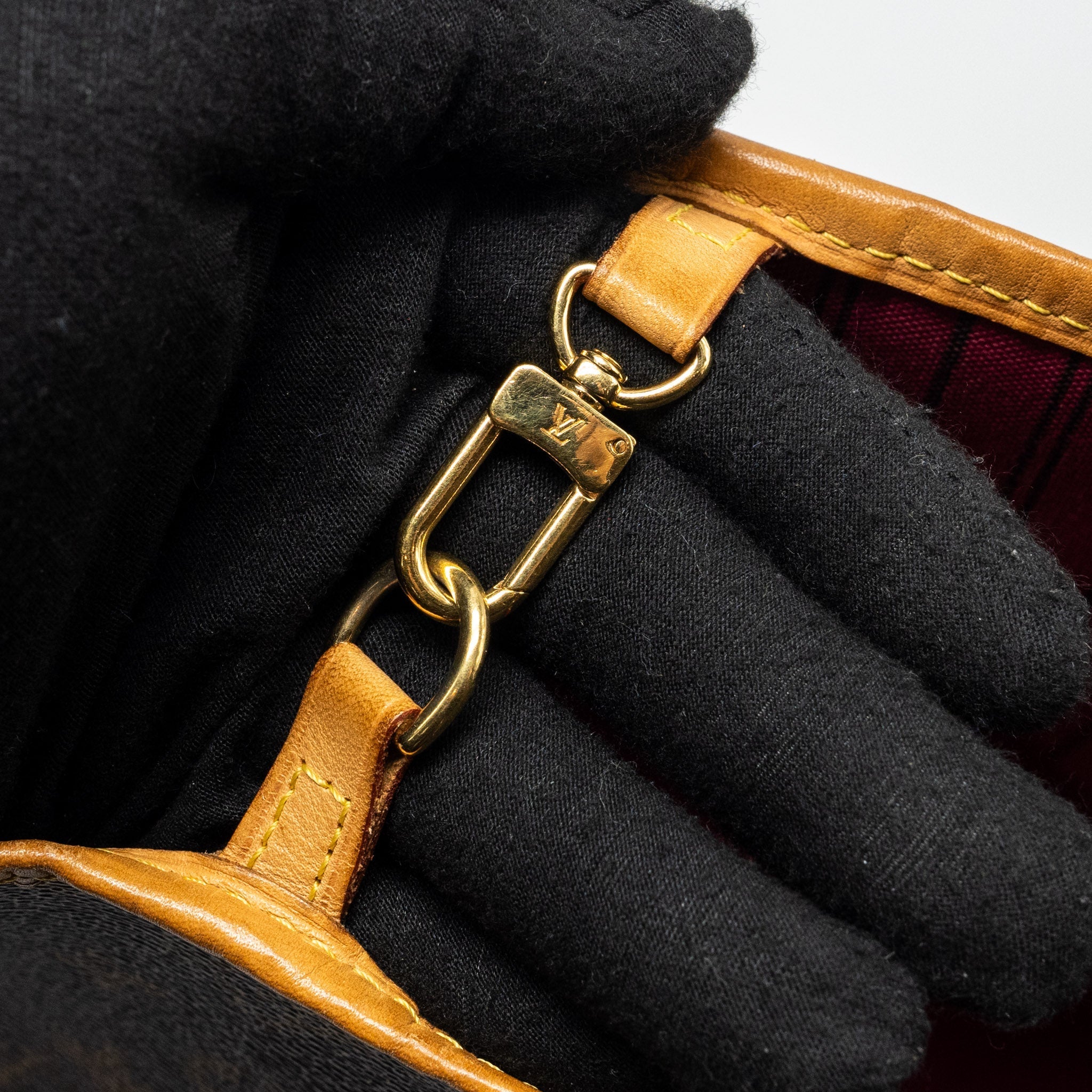 LOUIS VUITTON NEVERFULL MM MONOGRAM CANVAS GHW