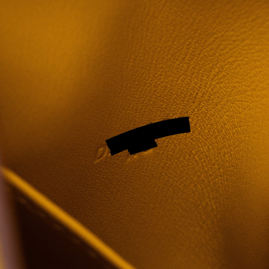 HERMES MINI LINDY CLEMENCE JAUNE AMBER GHW