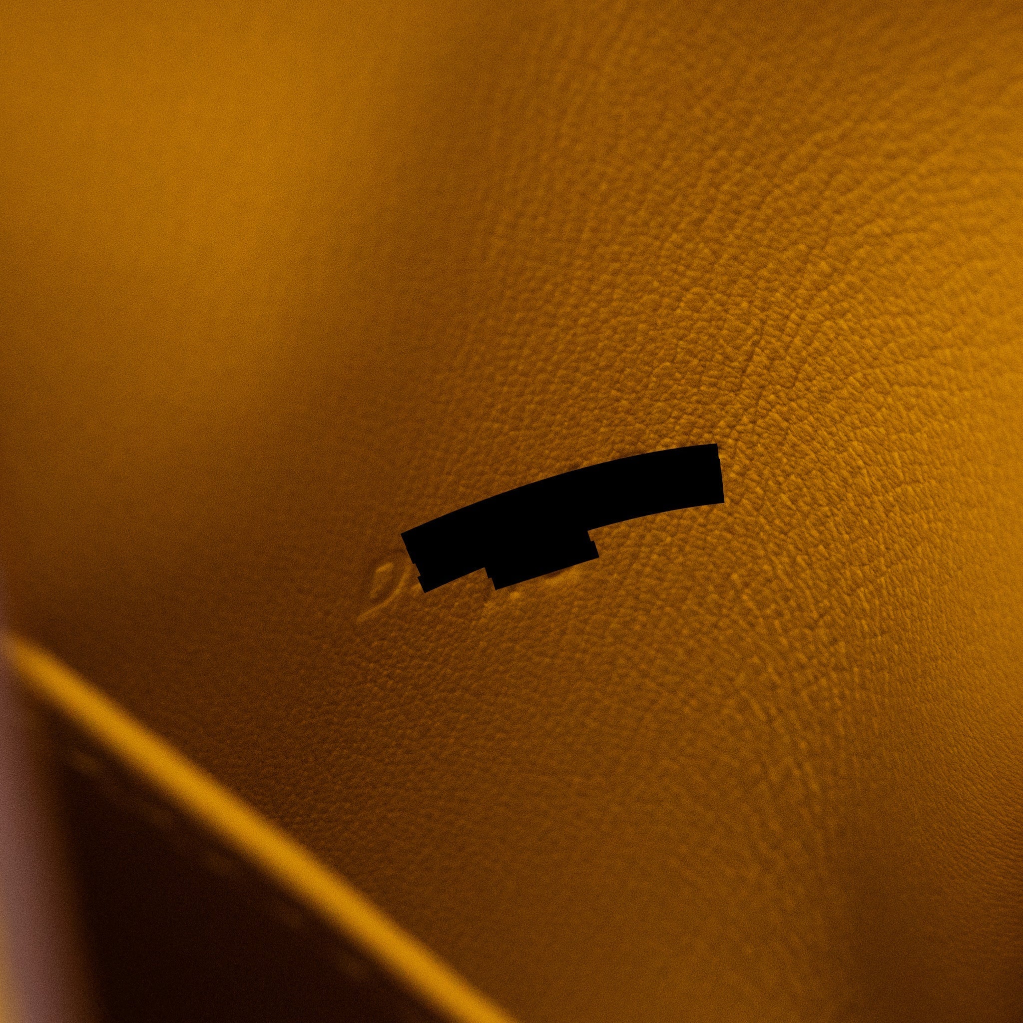 HERMES MINI LINDY CLEMENCE JAUNE AMBER GHW