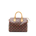LOUIS VUITTON SPEEDY 25 CHERRY BLOSSOM MONOGRAM CANVAS GHW