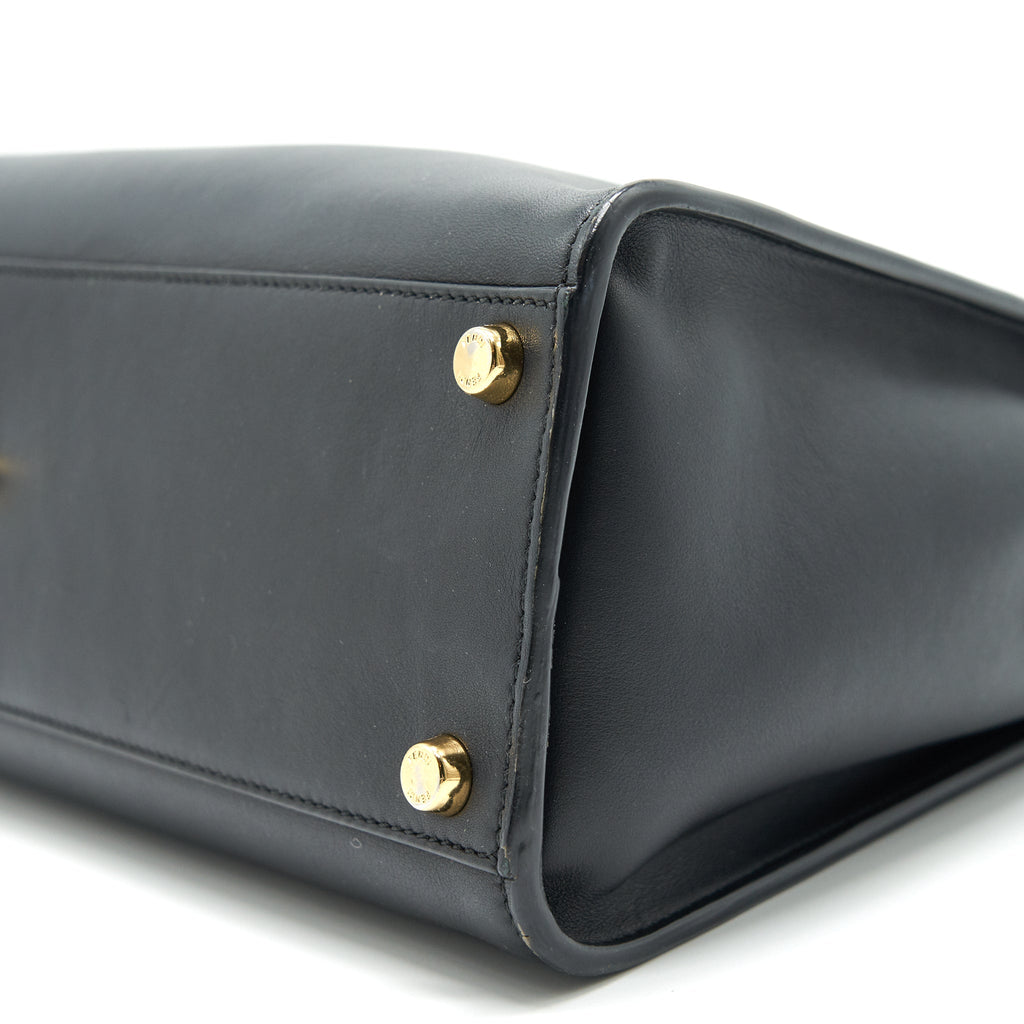 FENDI PEEKABOO BAG BLACK GHW