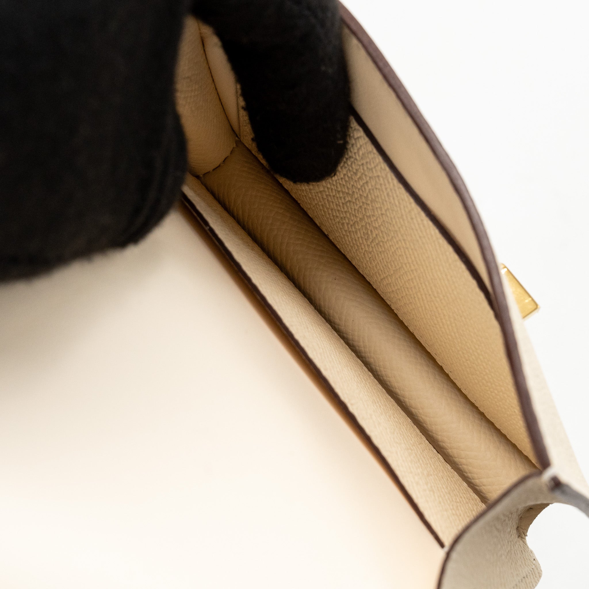 HERMES CONSTANCE SLIM EPSOM NATA GHW
