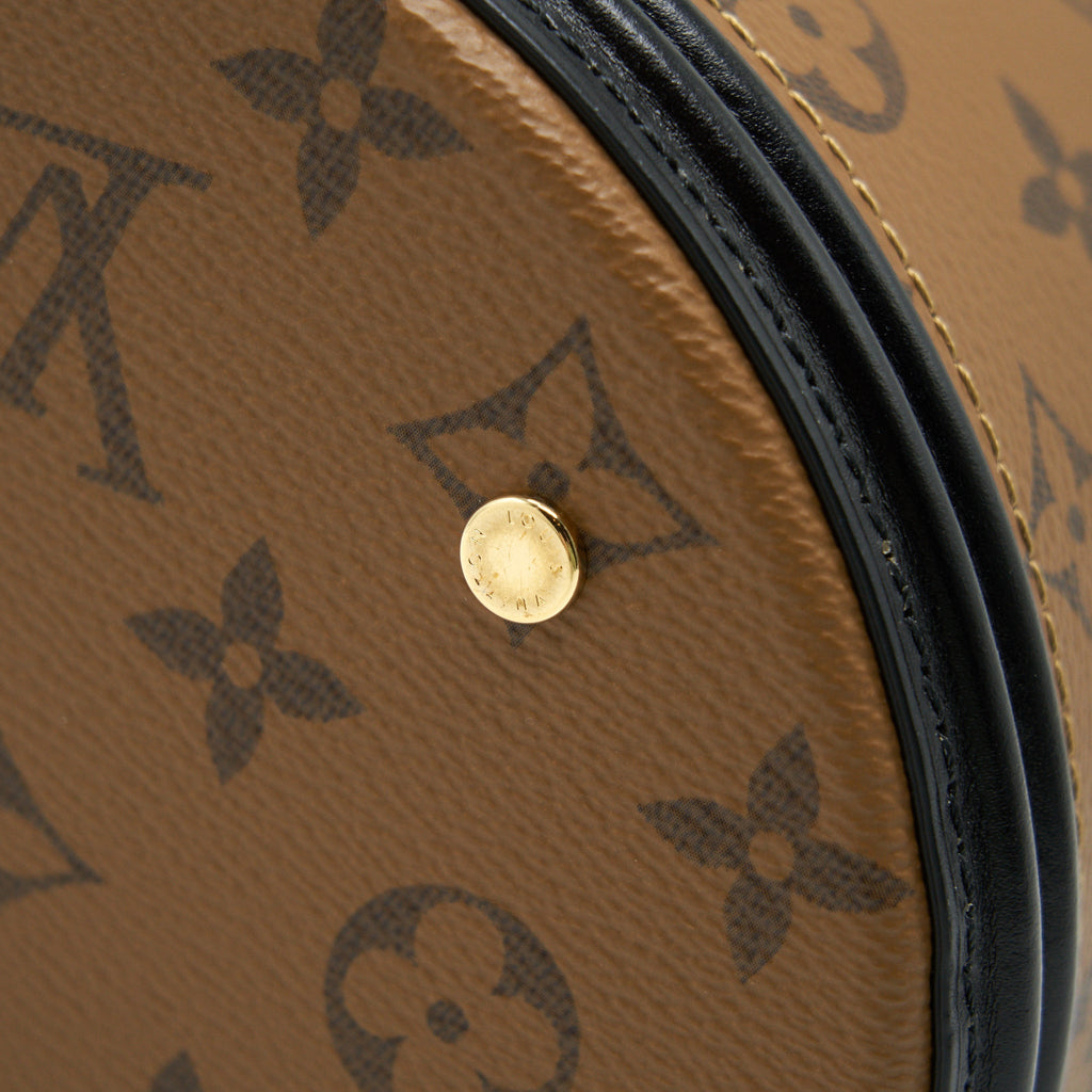 LOUIS VUITTON CANNES MONOGRAM REVERSE CANVAS