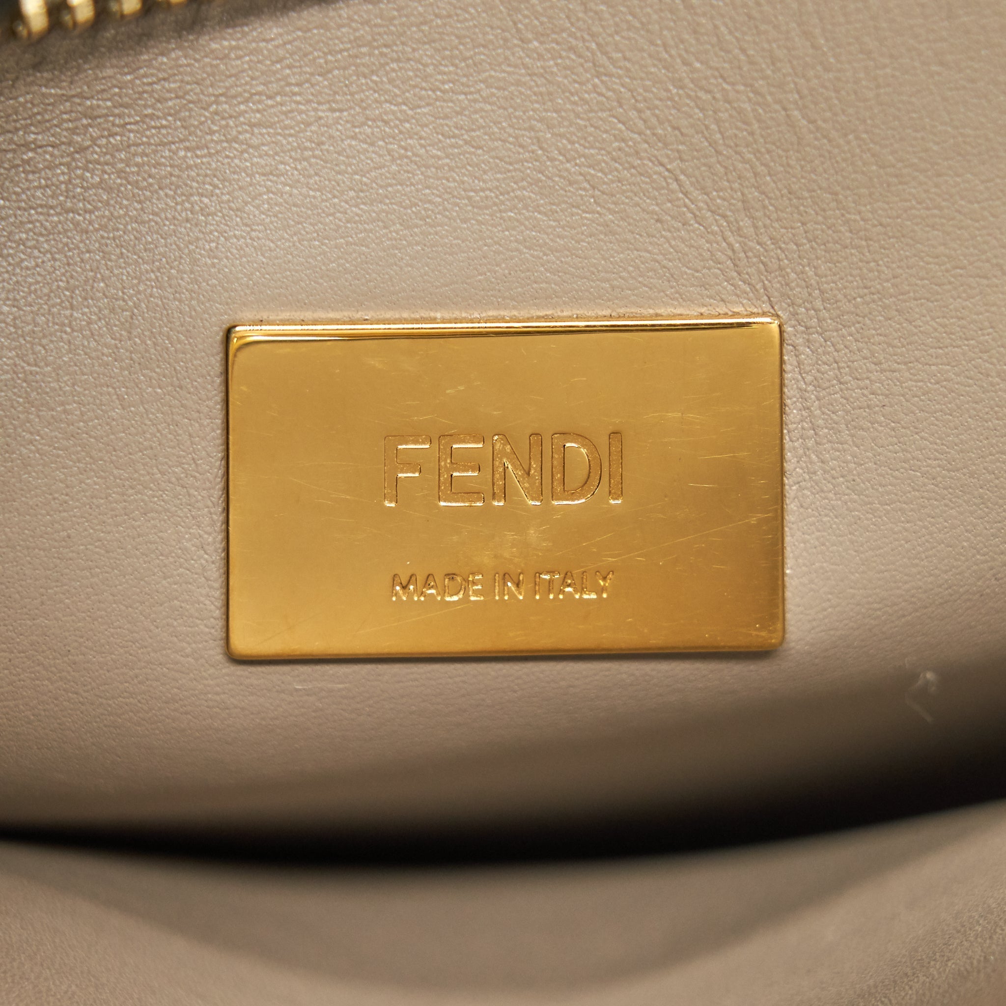FENDI PEEKABOO BAG BLACK GHW