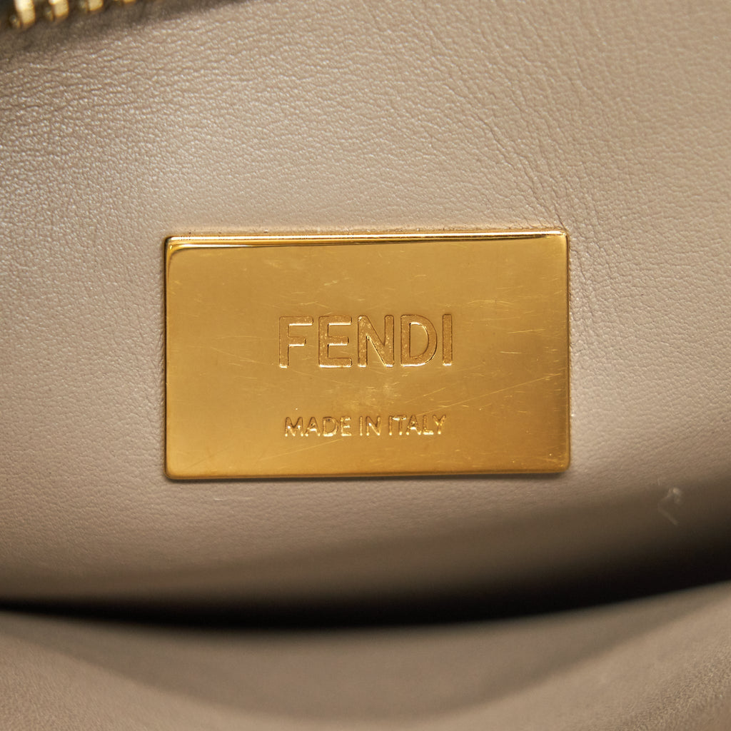 FENDI PEEKABOO BAG BLACK GHW