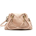 CHLOE PORTE EPAULE BAG ANEMONE PINK
