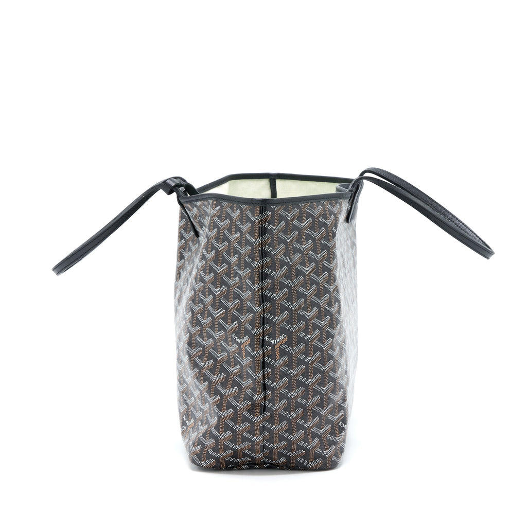 GOYARD SAINT LOUIS TOTE PM BLACK/MULTICOLOUR