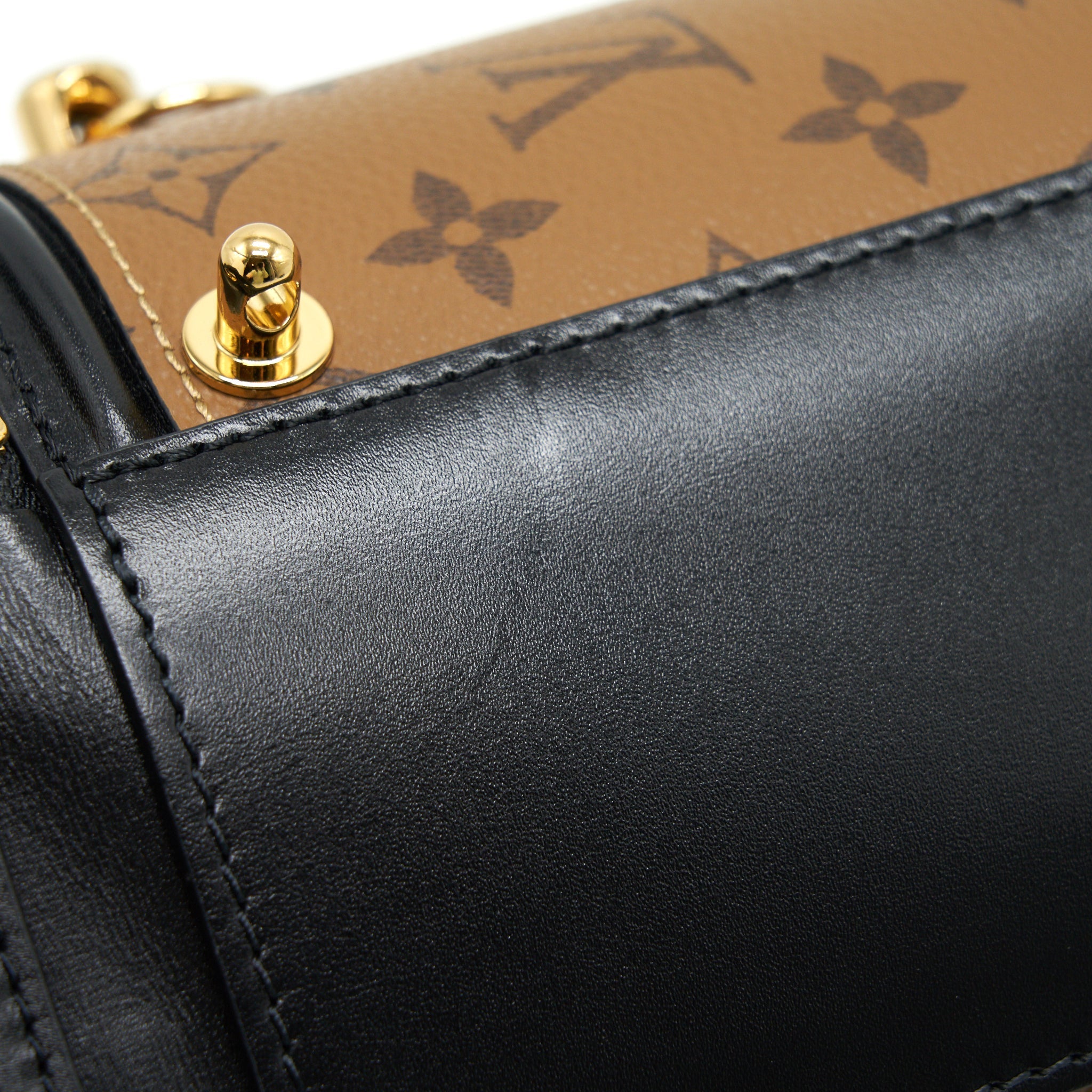 LOUIS VUITTON CANNES MONOGRAM REVERSE CANVAS
