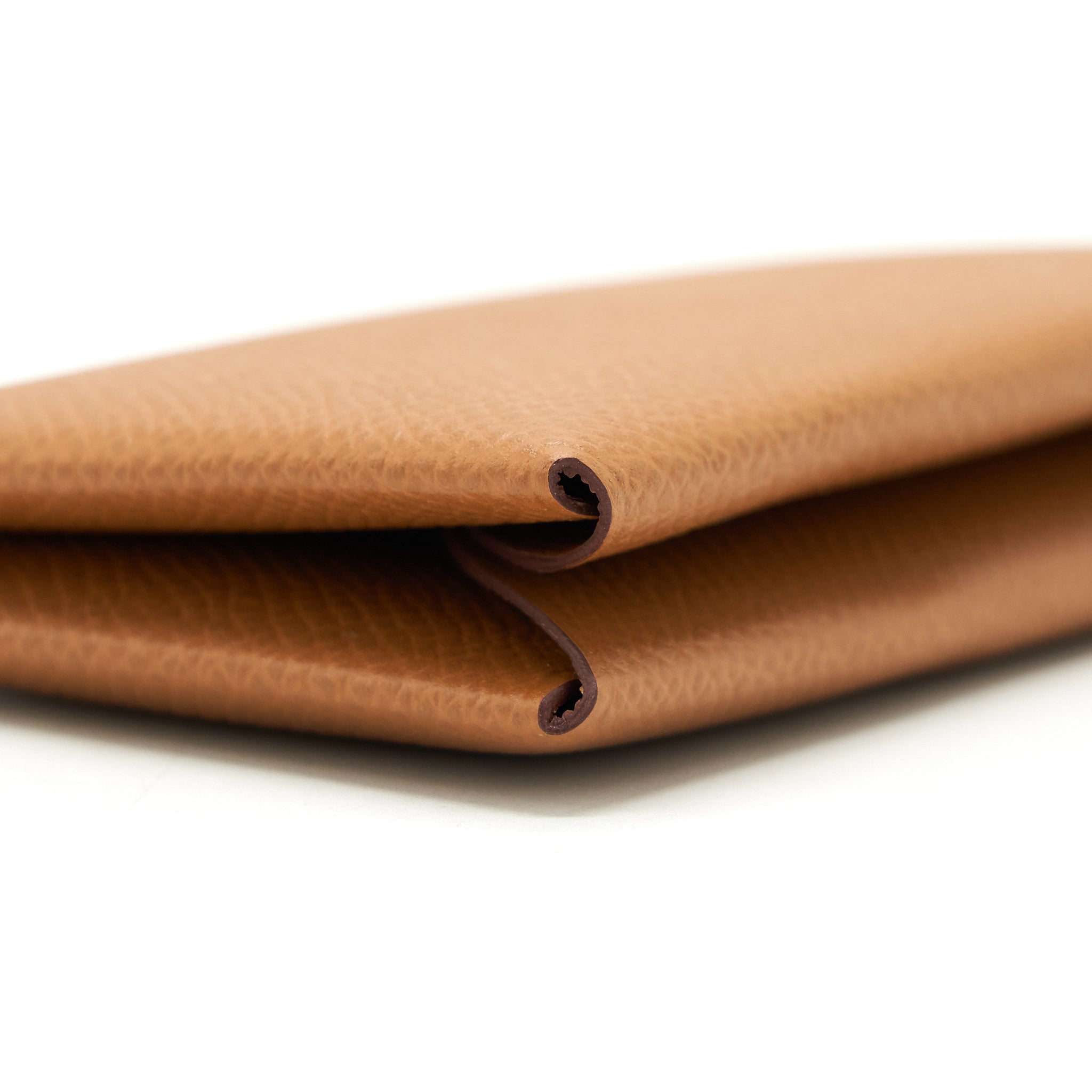 HERMES CALVI CARD HOLDER EPSOM GOLD
