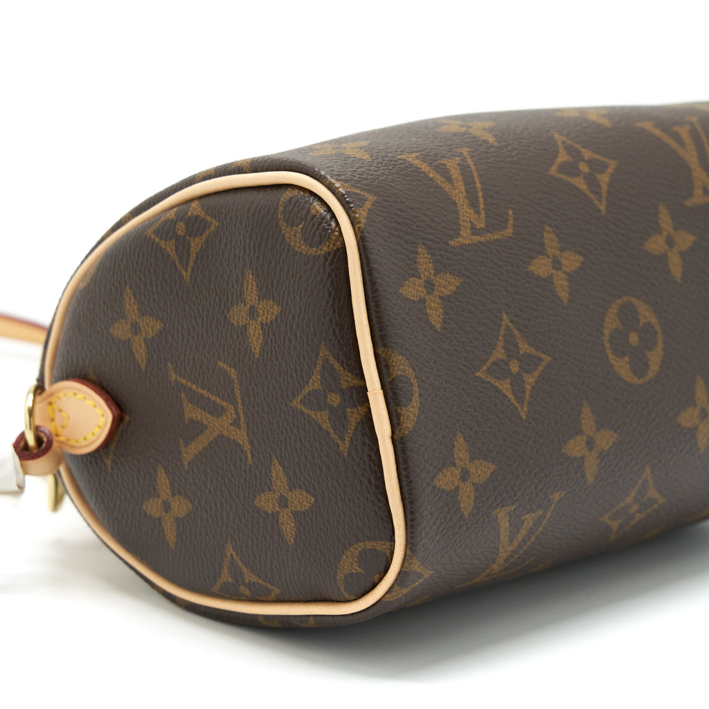 LOUIS VUITTON NANO SPEEDY MONOGRAM CANVAS GHW