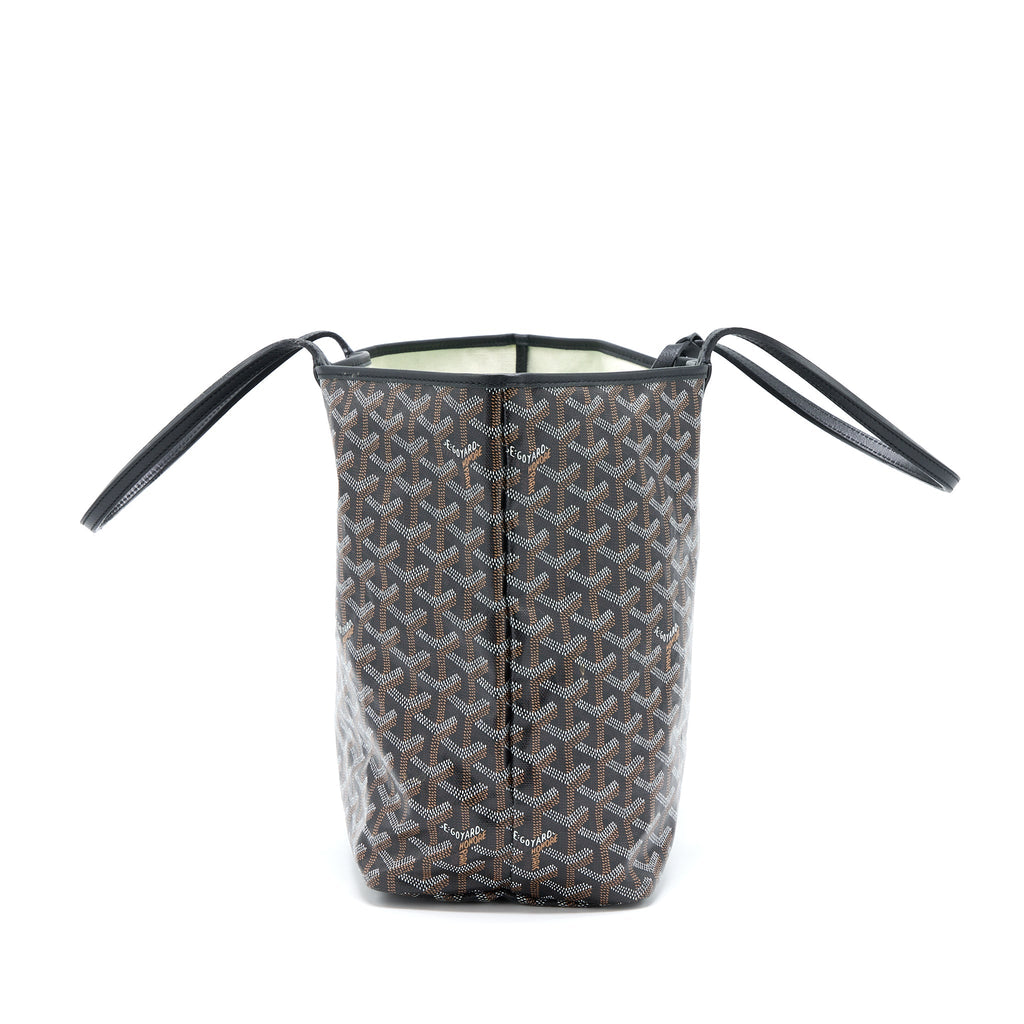 GOYARD SAINT LOUIS TOTE PM BLACK/MULTICOLOUR