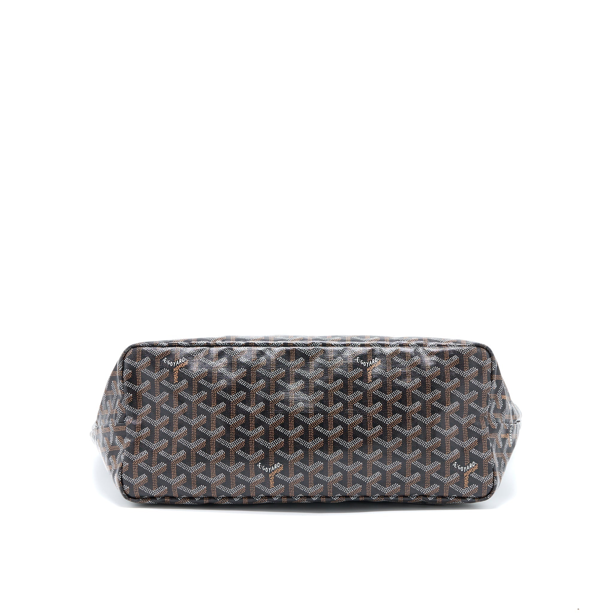 GOYARD SAINT LOUIS TOTE PM BLACK/MULTICOLOUR