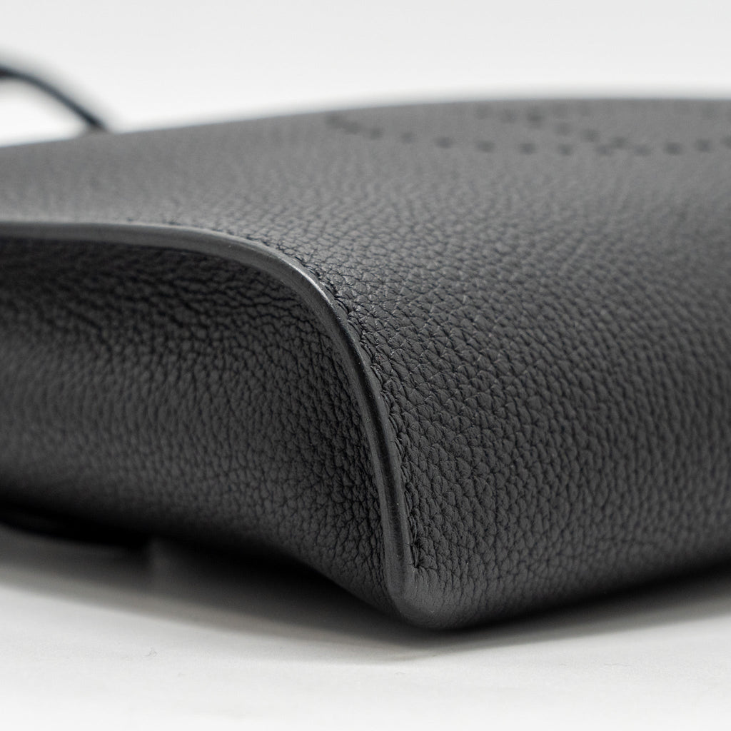 HERMES VIDEPOCHES BAG TOGO BLACK SHW