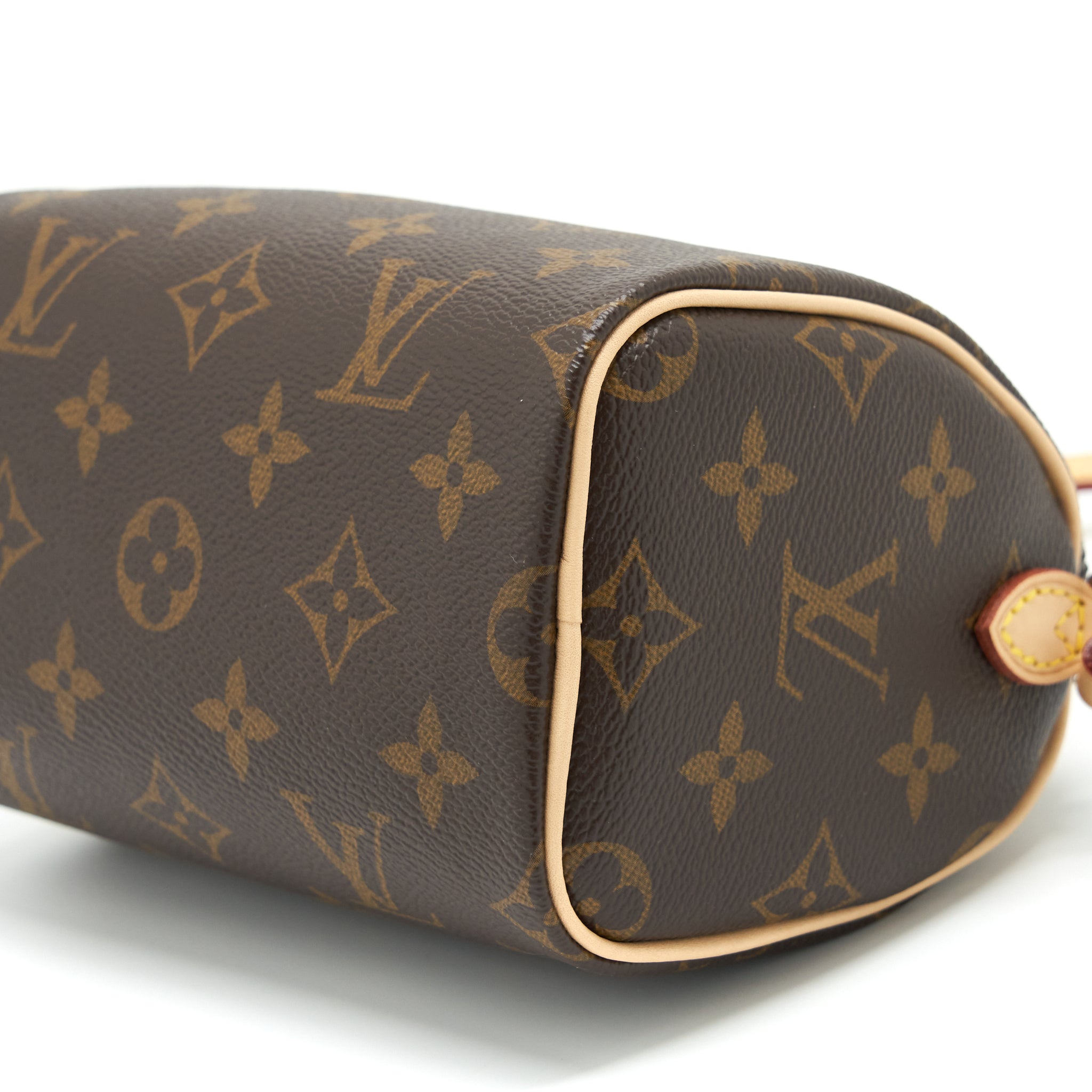 LOUIS VUITTON NANO SPEEDY MONOGRAM CANVAS GHW