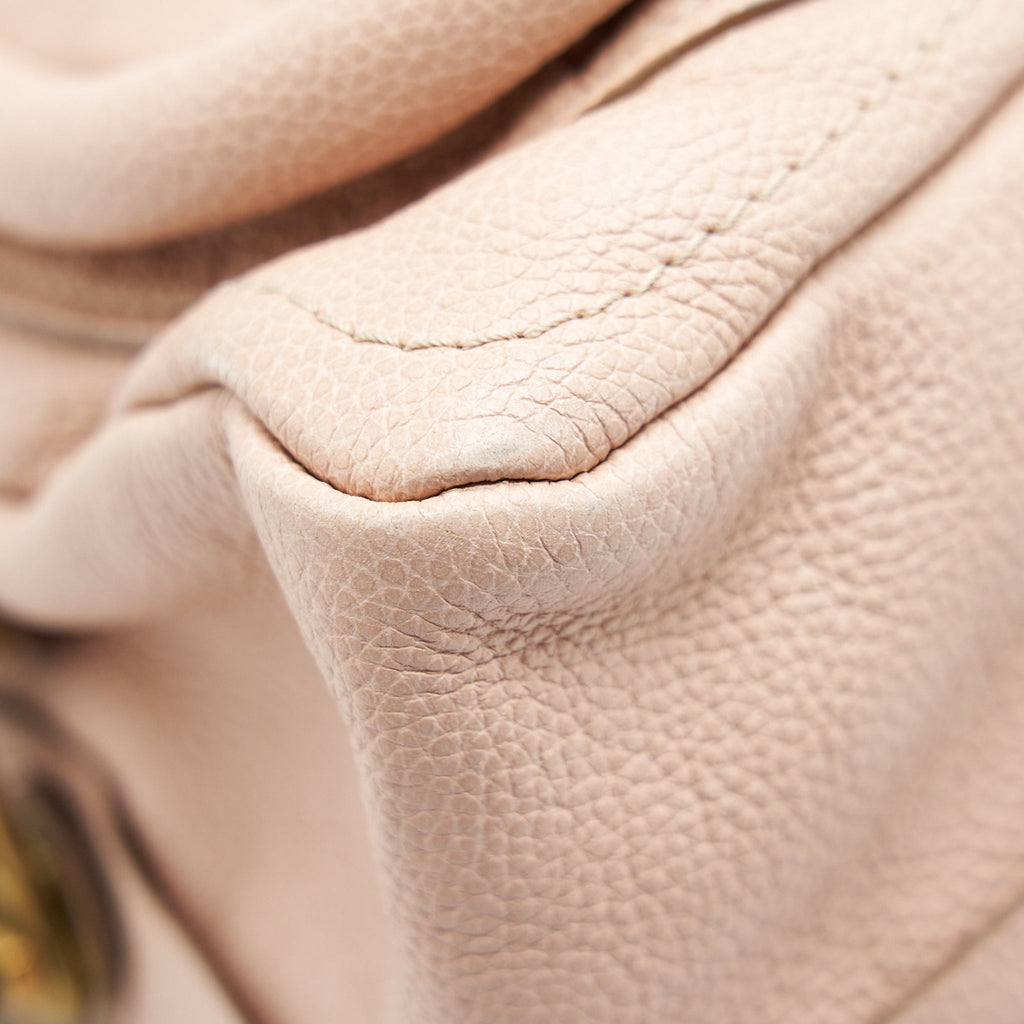 CHLOE PORTE EPAULE BAG ANEMONE PINK