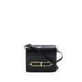 HERMES MINI ROULIS ALLIGATOR MISSISSIPPIESIS MAT 89 BLACK GHW