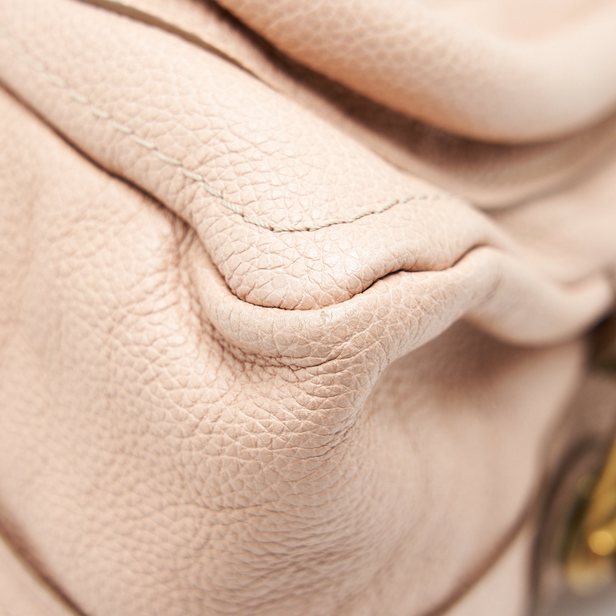 CHLOE PORTE EPAULE BAG ANEMONE PINK