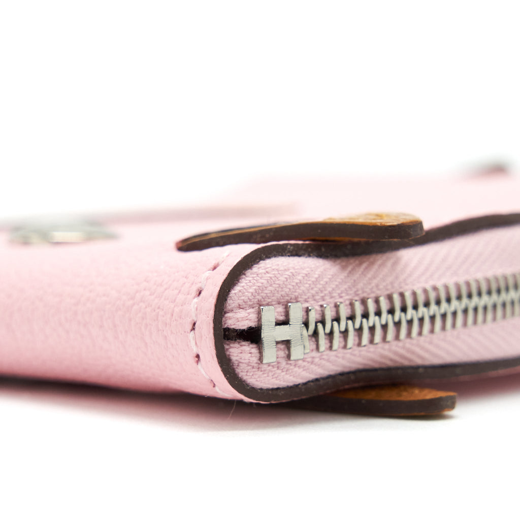 HERMES PADDOCK CHANGE PURSE PINK/MULTICOLOUR SHW