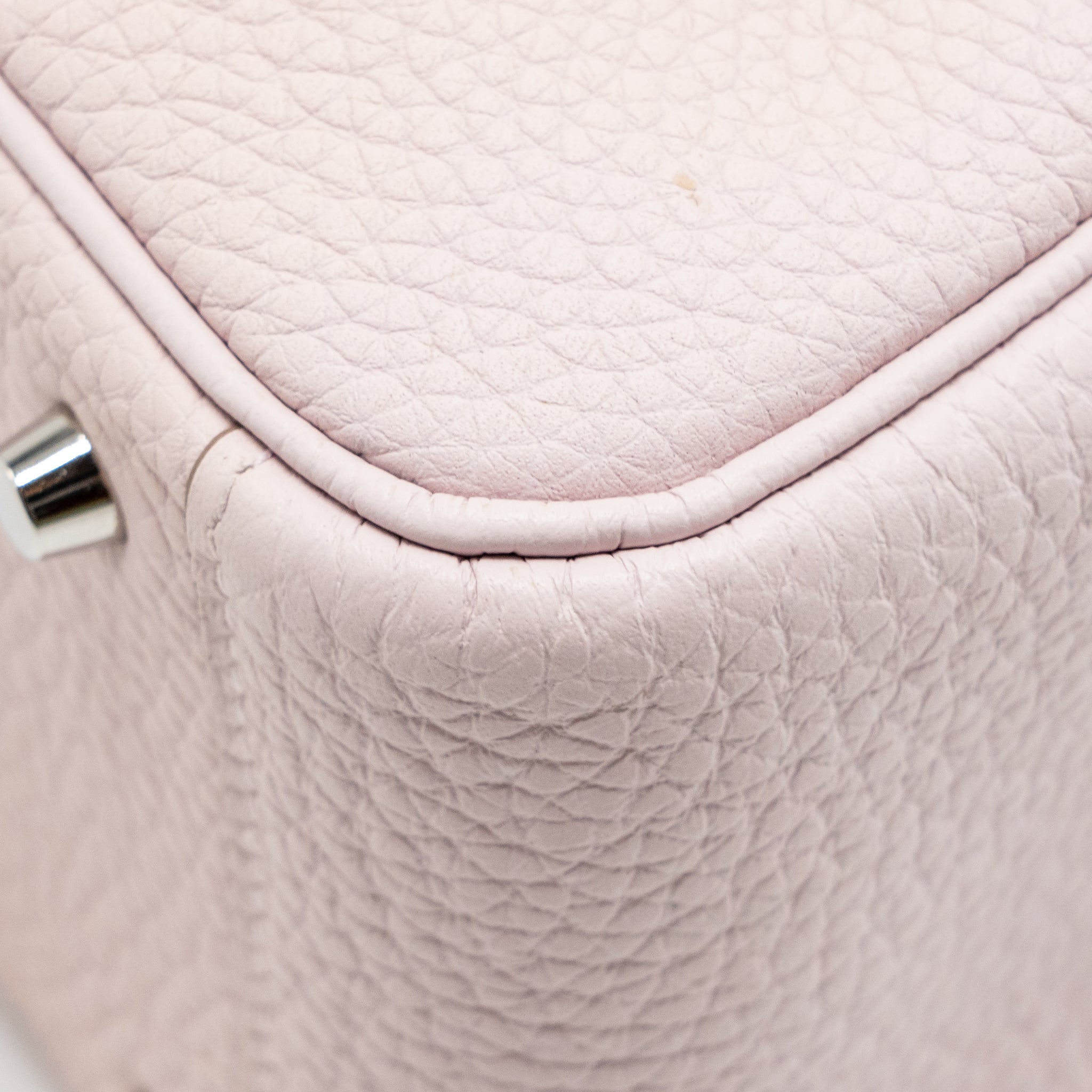 HERMES MINI LINDY CLEMENCE MAUVE PALE SHW