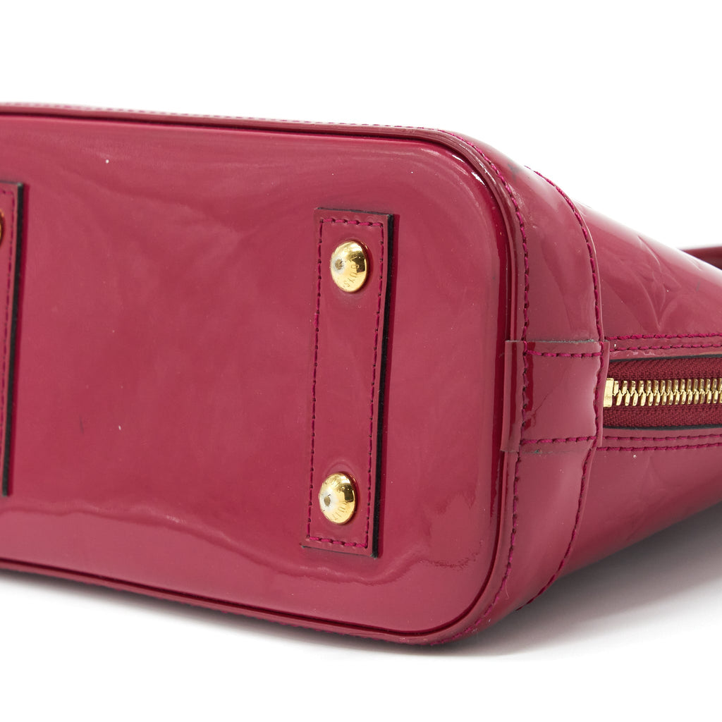 LOUIS VUITTON ALMA BB INDIAN ROSE GHW