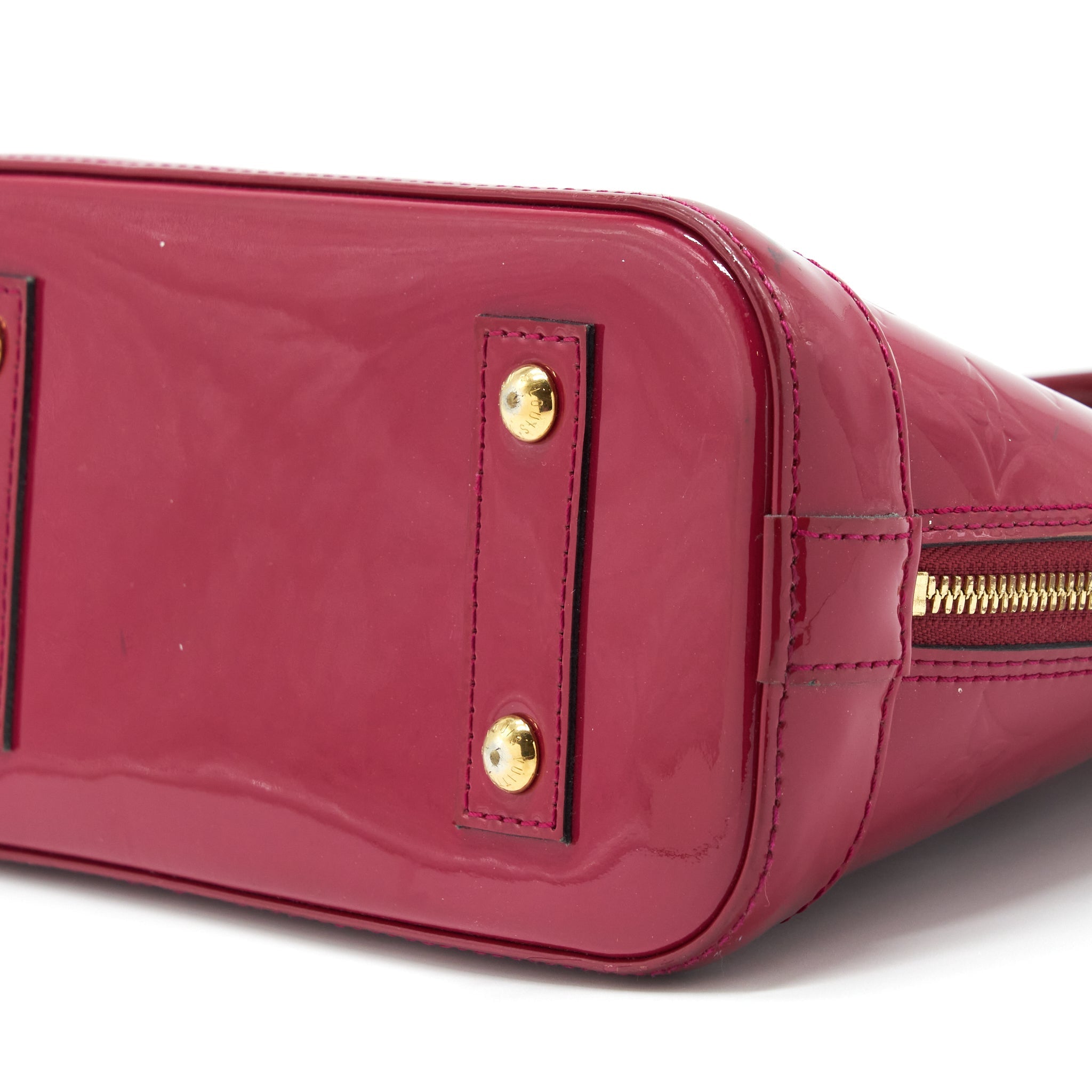 LOUIS VUITTON ALMA BB INDIAN ROSE GHW