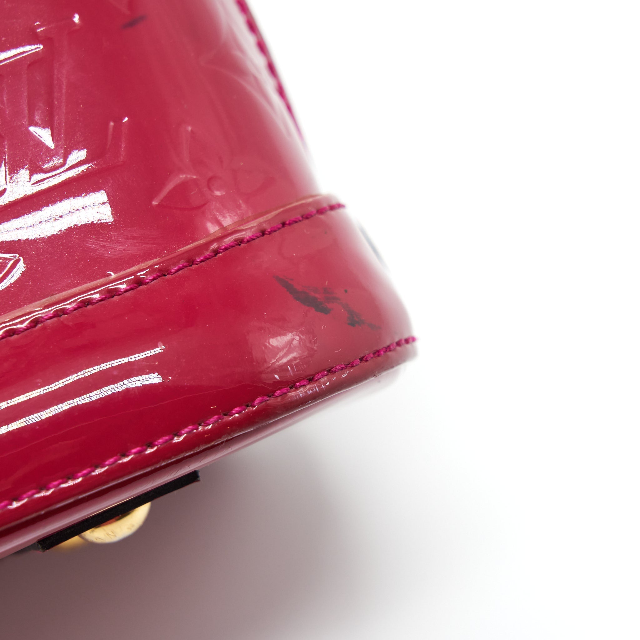 LOUIS VUITTON ALMA BB INDIAN ROSE GHW