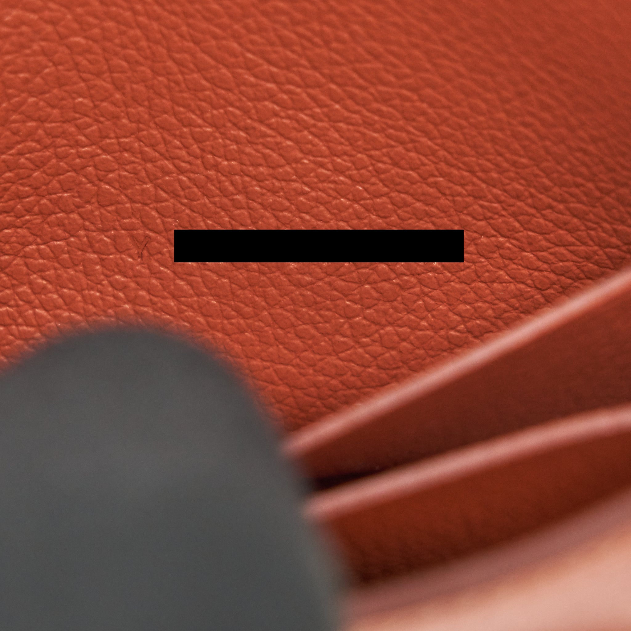HERMES SLIM WALLET EVERCOLOR BLUSH/ BLUE FRIDA GHW