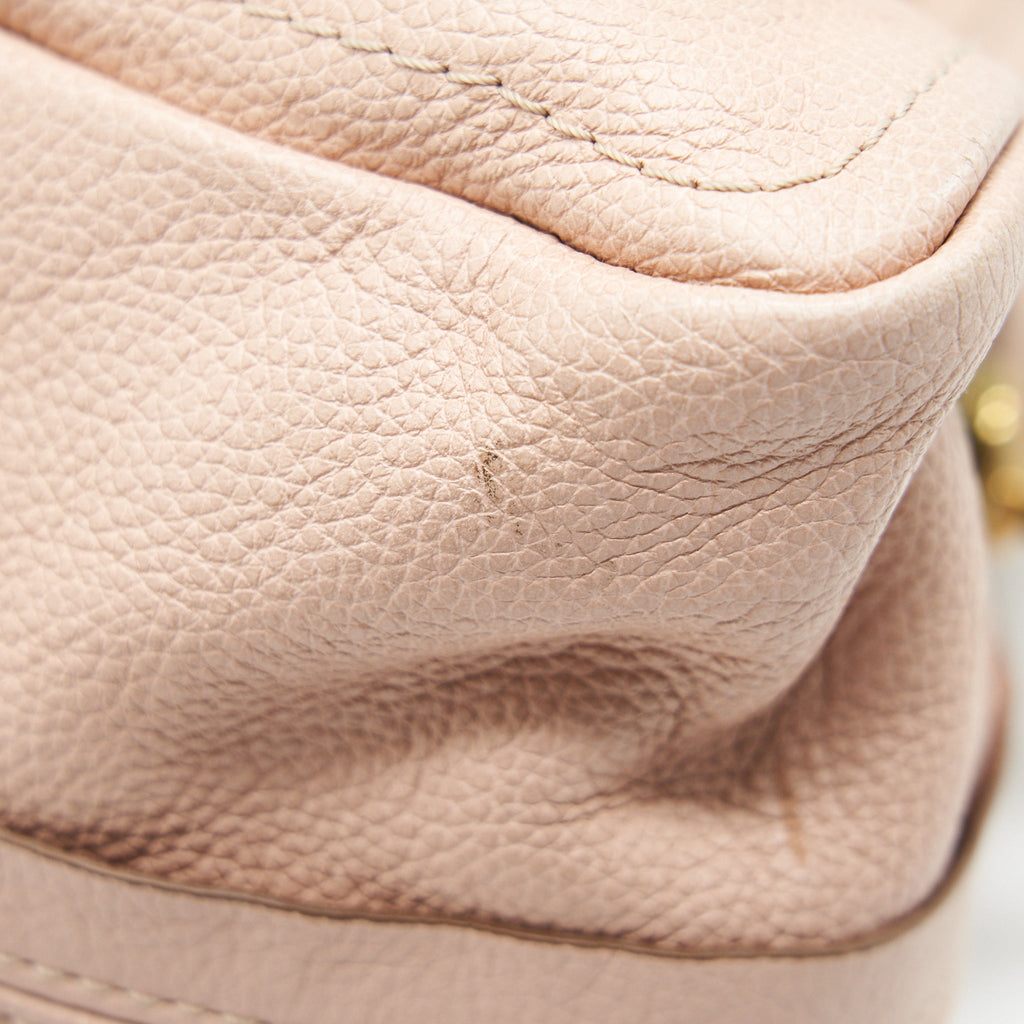 CHLOE PORTE EPAULE BAG ANEMONE PINK