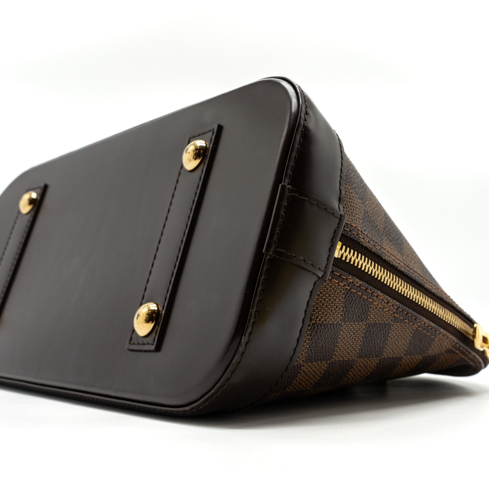 LOUIS VUITTON ALMA PM DAMIER EBENE GHW