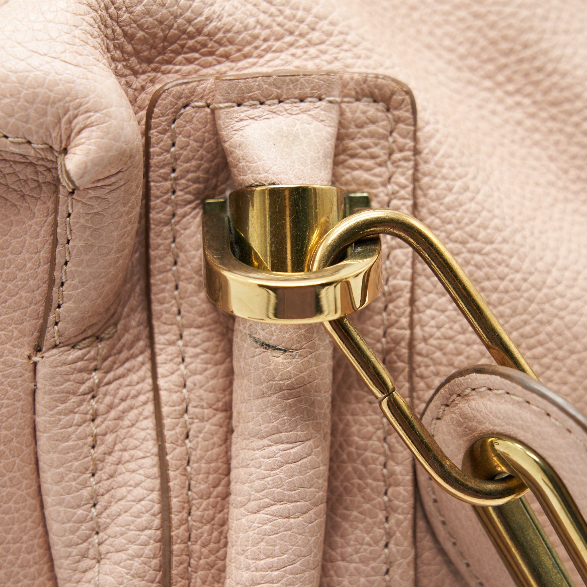 CHLOE PORTE EPAULE BAG ANEMONE PINK