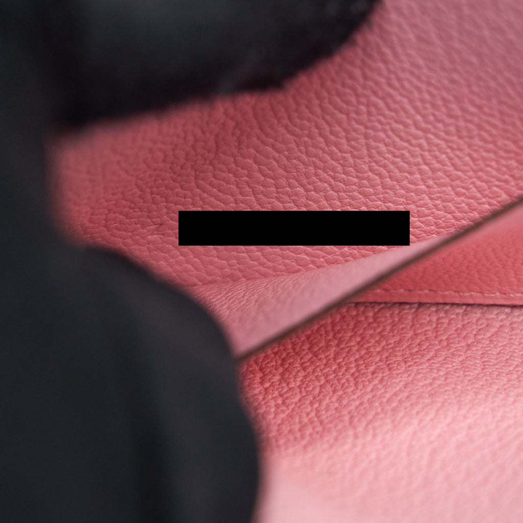 HERMES PADDOCK CHANGE PURSE PINK/MULTICOLOUR SHW