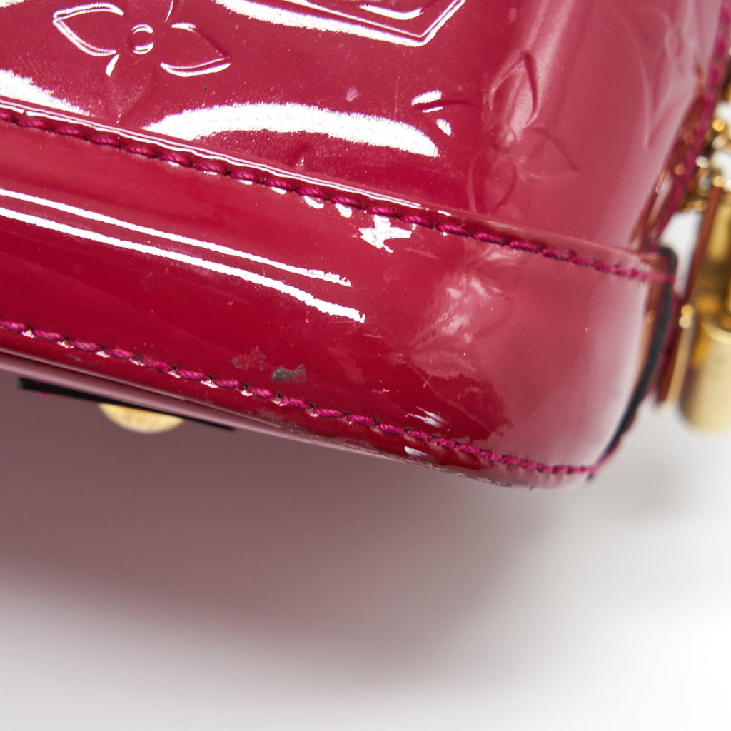 LOUIS VUITTON ALMA BB INDIAN ROSE GHW