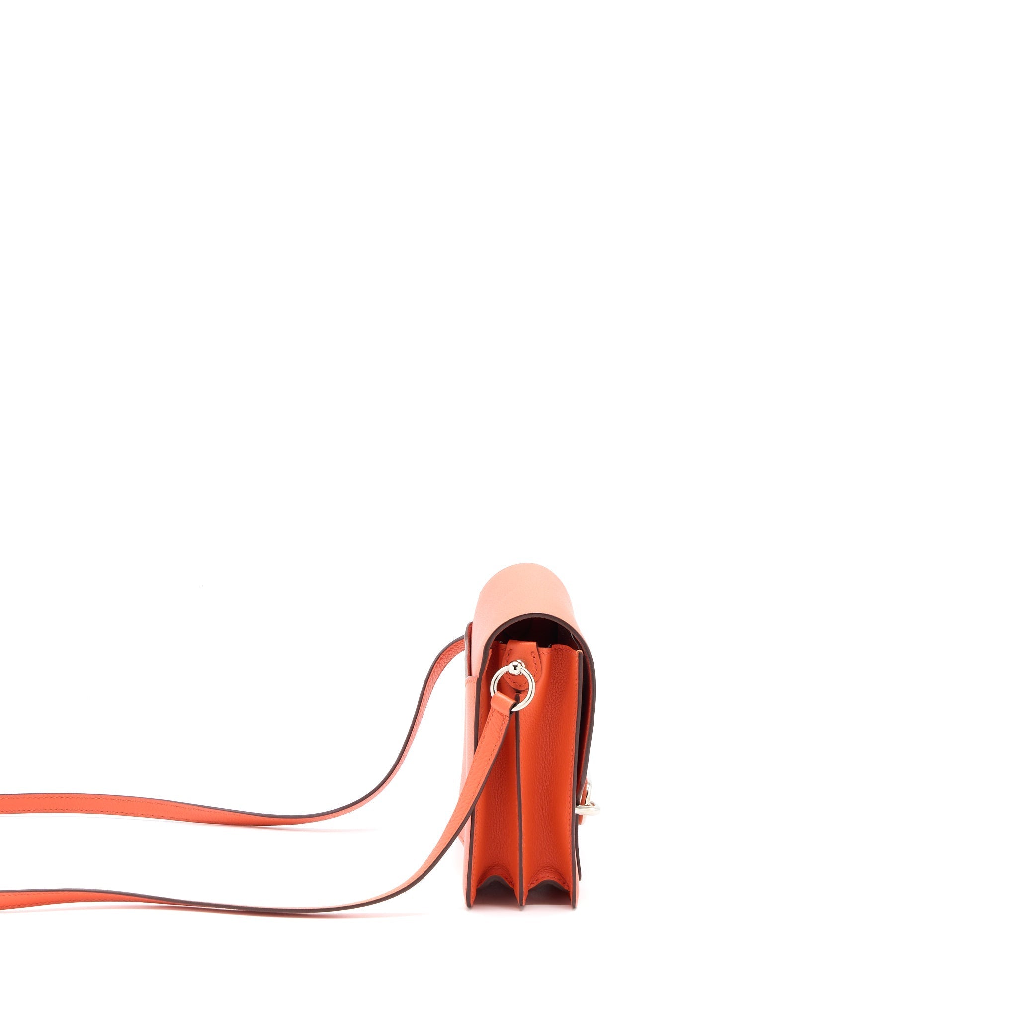 HERMES MINI ROULIS EVERCOLOR 9T CAPUCINE SHW